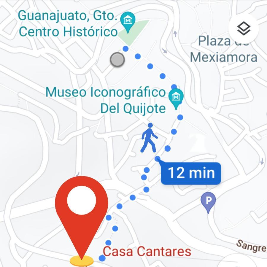 Casa Cantares Guanajuato Exterior foto